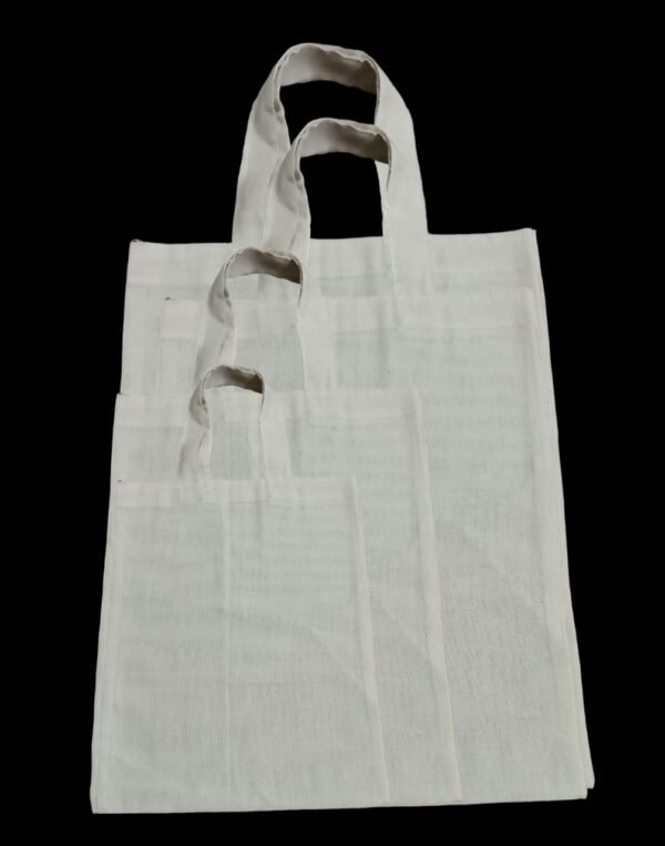 Cotton Grocery & Shopping Bags (110 GSM)