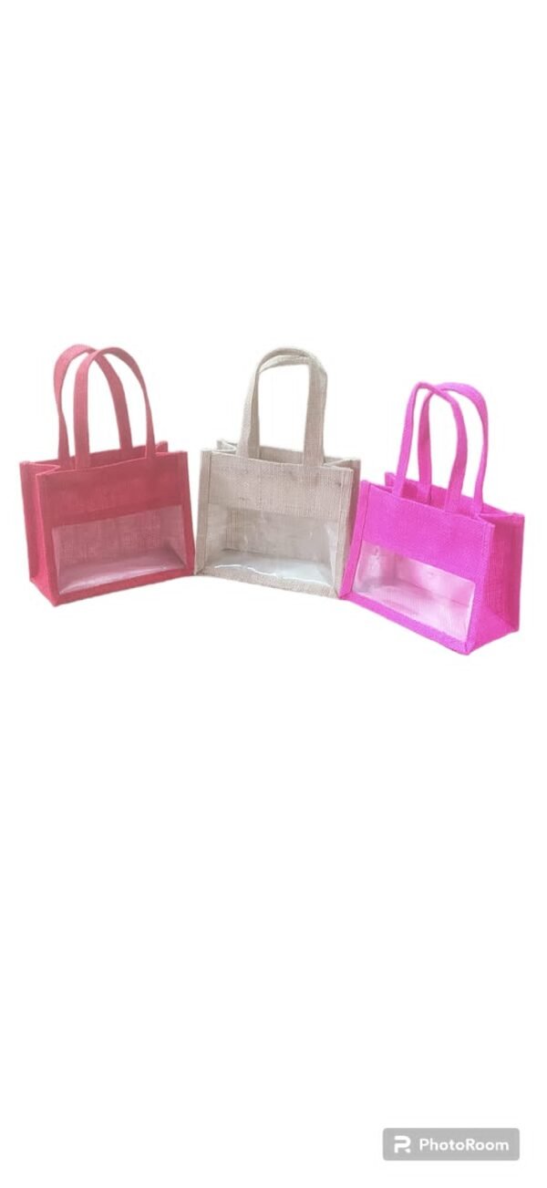 LadyLux Jute gift bags - Image 3