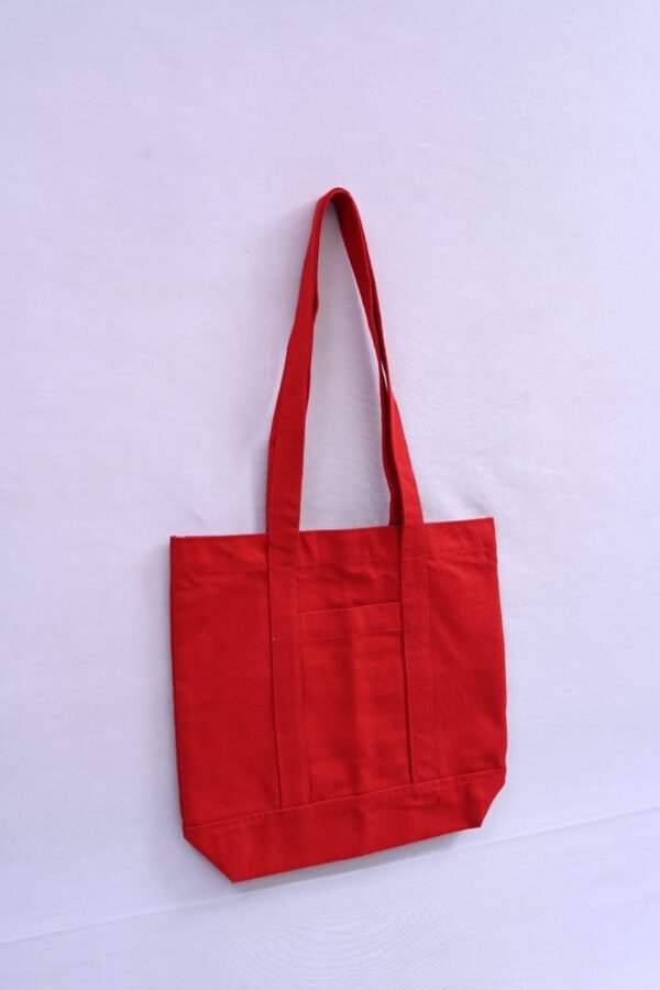 LadyLux Cotton Canvas Tote Bags( GSM @320) - Image 7