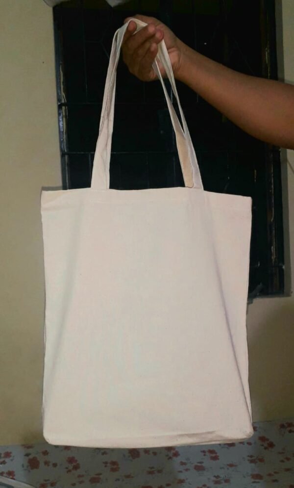 LadyLux Cotton Canvas Tote Bags( GSM @320) - Image 8