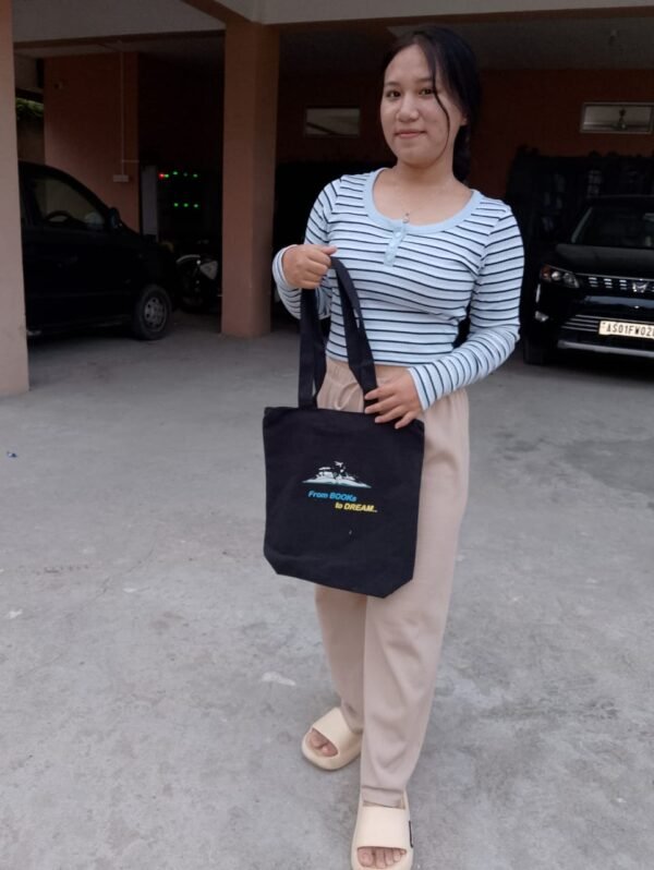 LadyLux Cotton Canvas Tote Bags( GSM @320) - Image 14