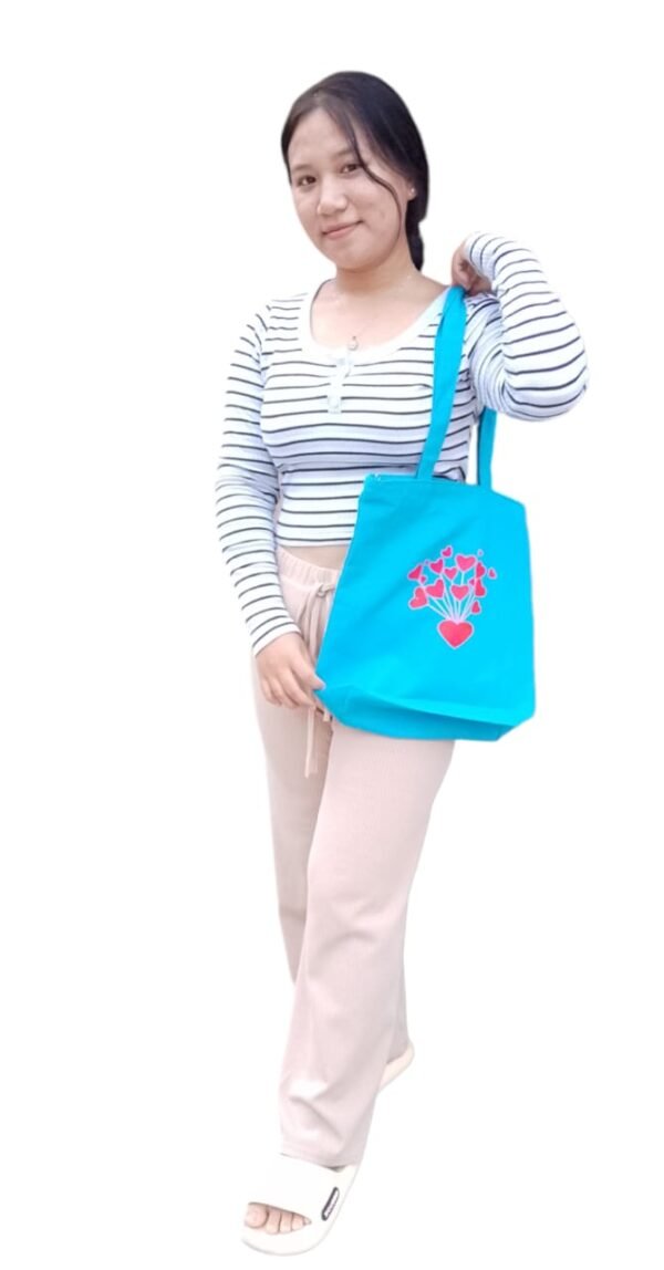 LadyLux Cotton Canvas Tote Bags( GSM @320) - Image 15