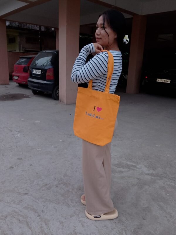 LadyLux Cotton Canvas Tote Bags( GSM @320) - Image 17