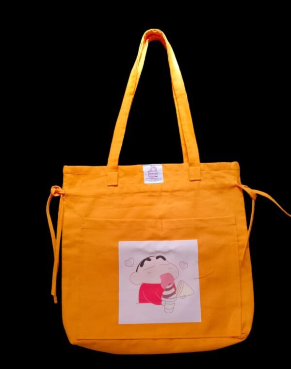 LadyLux Cotton Canvas Tote Bags( GSM @320) - Image 19