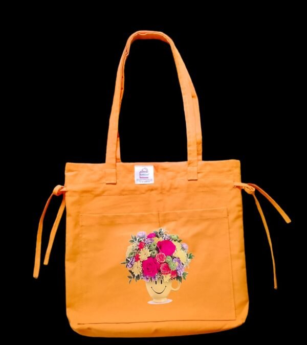 LadyLux Cotton Canvas Tote Bags( GSM @320) - Image 21