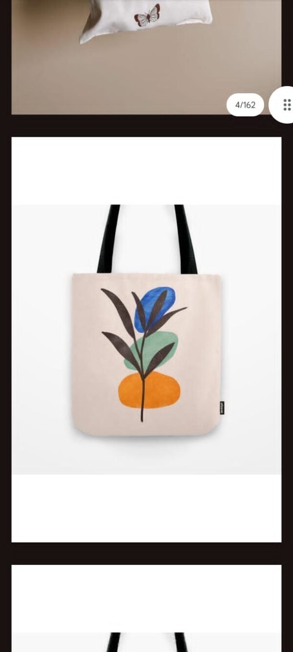 LadyLux Cotton Canvas Tote Bags( GSM @320) - Image 28