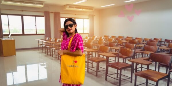 LadyLux Cotton Canvas Tote Bags( GSM @320)