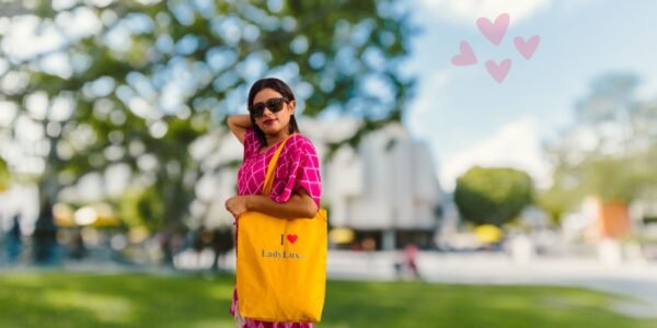 LadyLux Cotton Canvas Tote Bags( GSM @320) - Image 43