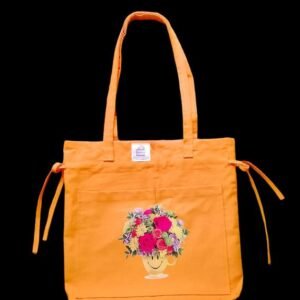 LadyLux Cotton Canvas Tote Bags