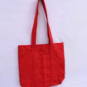 LadyLux Cotton Canvas Tote Bags