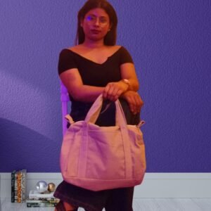 LadyLux Corduroy Tote bags