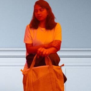 LadyLux Corduroy Tote bags