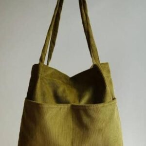 LadyLux Corduroy Tote bags