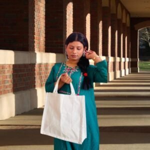 LadyLux Laminated Canvas Tote Bags