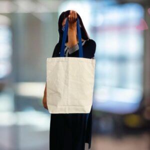 LadyLux Laminated Canvas Tote Bags