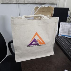 LadyLux Laminated Canvas Tote Bags